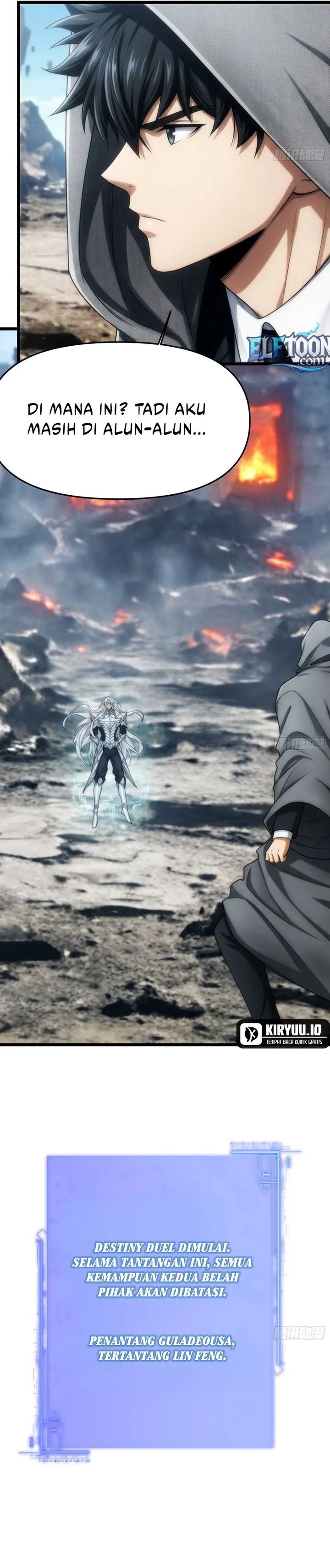 Halaman 8 dari I, Farmer, Plant the Undead Chapter 21
