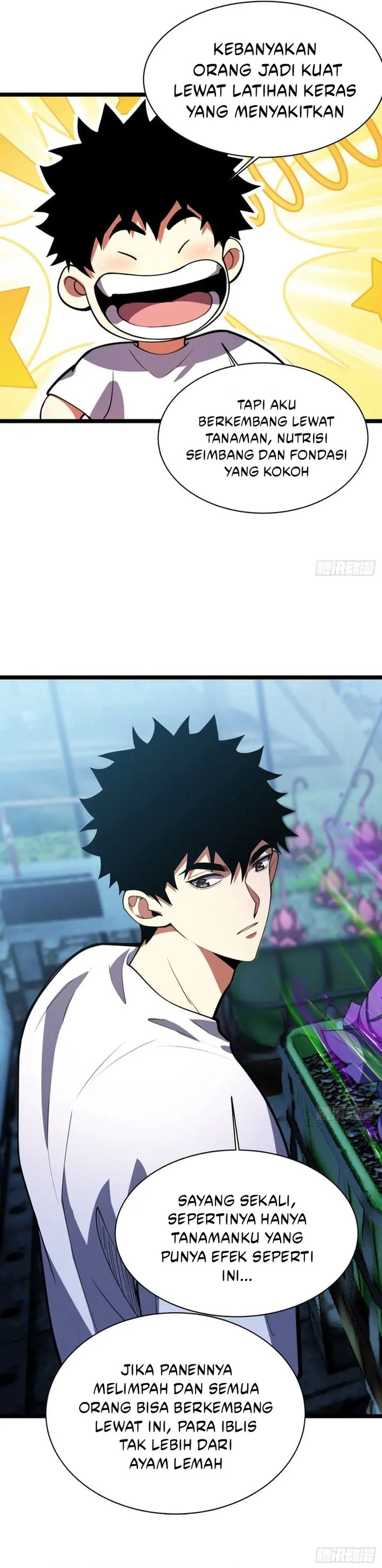 Halaman 10 dari I, Farmer, Plant the Undead Chapter 6