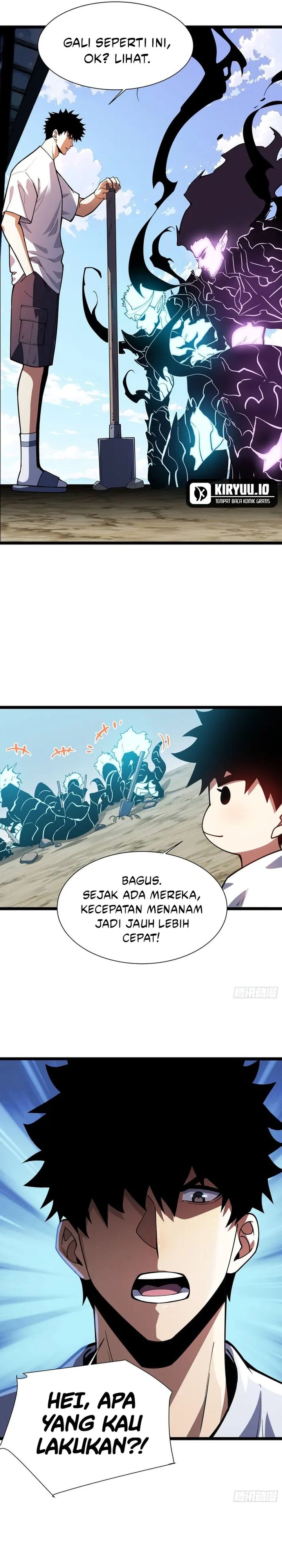 Halaman 12 dari I, Farmer, Plant the Undead Chapter 6