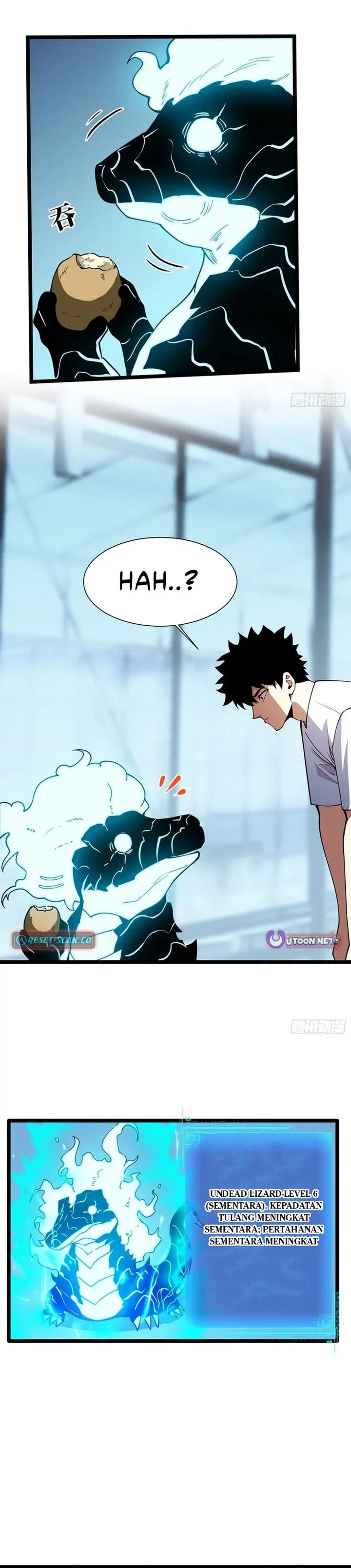 Halaman 13 dari I, Farmer, Plant the Undead Chapter 6