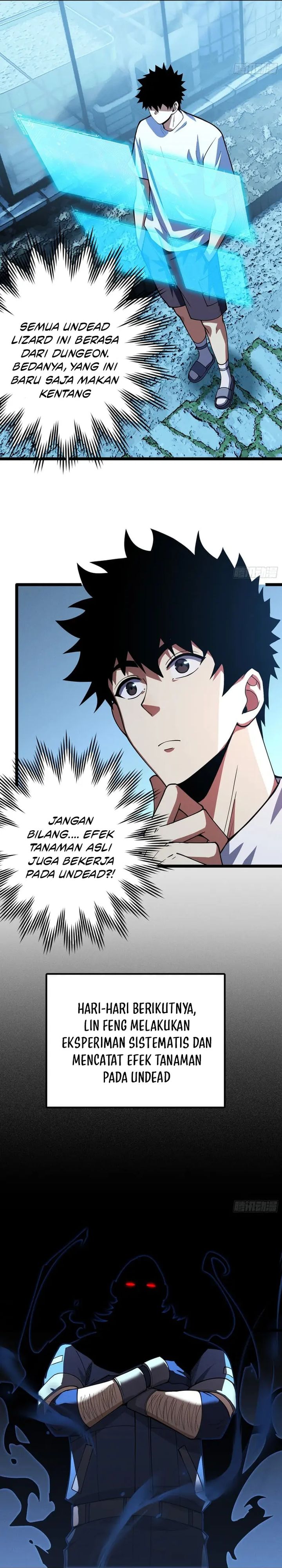 Halaman 14 dari I, Farmer, Plant the Undead Chapter 6