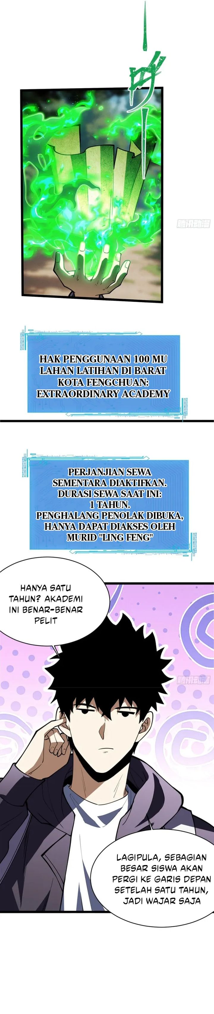 Halaman 2 dari I, Farmer, Plant the Undead Chapter 6