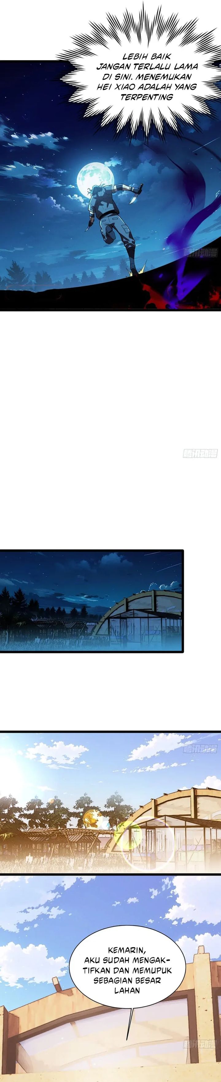 Halaman 26 dari I, Farmer, Plant the Undead Chapter 6