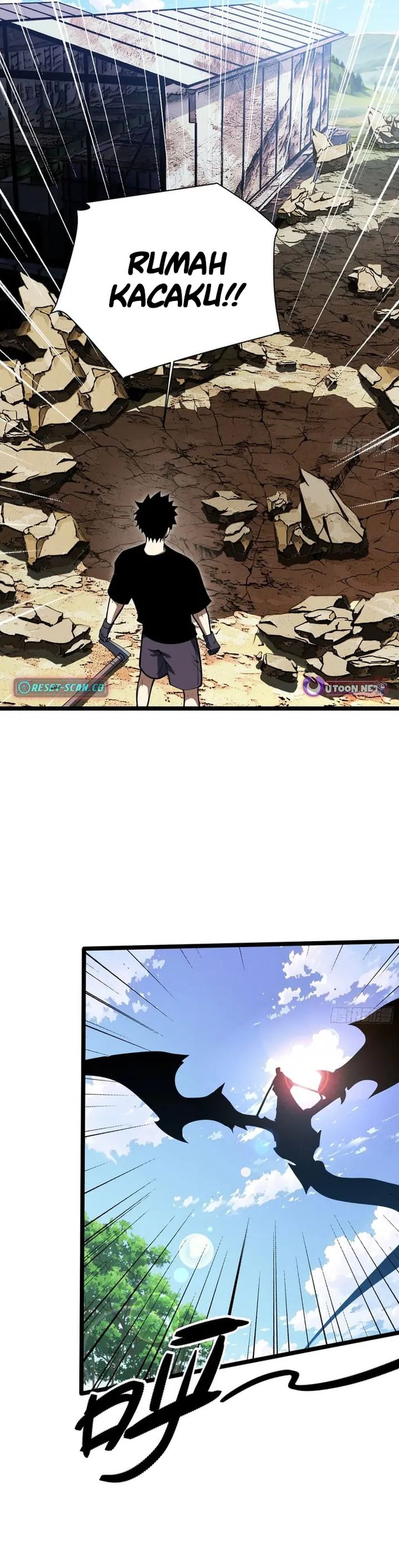Halaman 28 dari I, Farmer, Plant the Undead Chapter 6