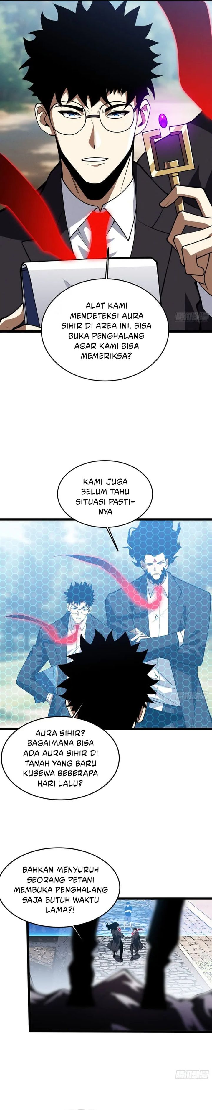 Halaman 32 dari I, Farmer, Plant the Undead Chapter 6