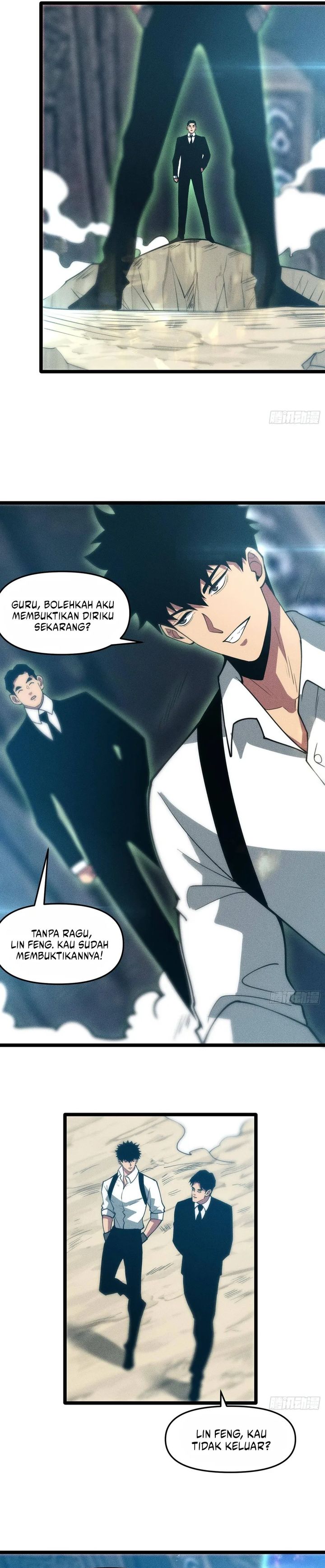 Halaman 19 dari I, Farmer, Plant the Undead Chapter 9