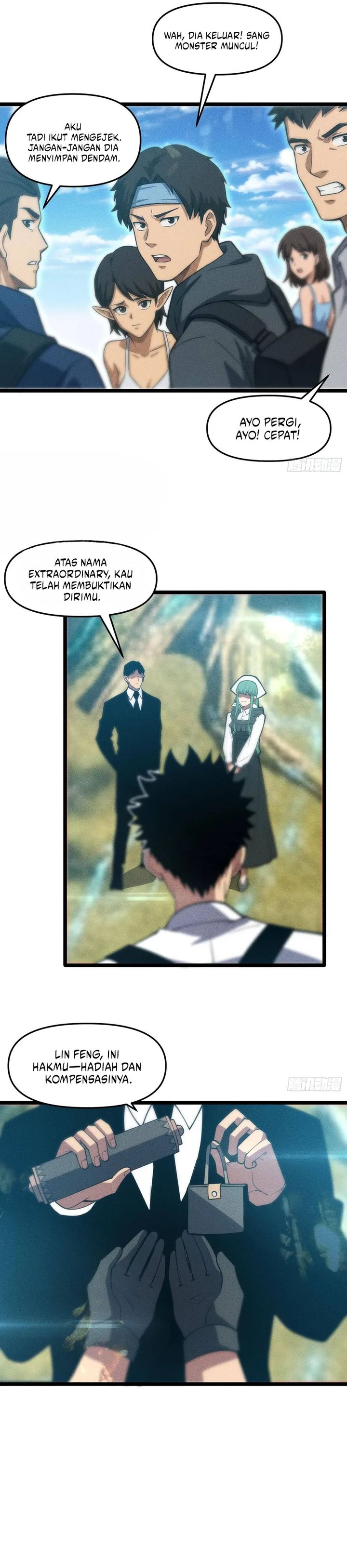 Halaman 23 dari I, Farmer, Plant the Undead Chapter 9