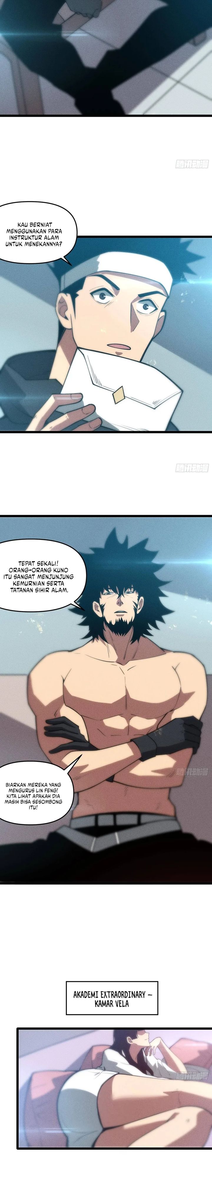 Halaman 27 dari I, Farmer, Plant the Undead Chapter 9