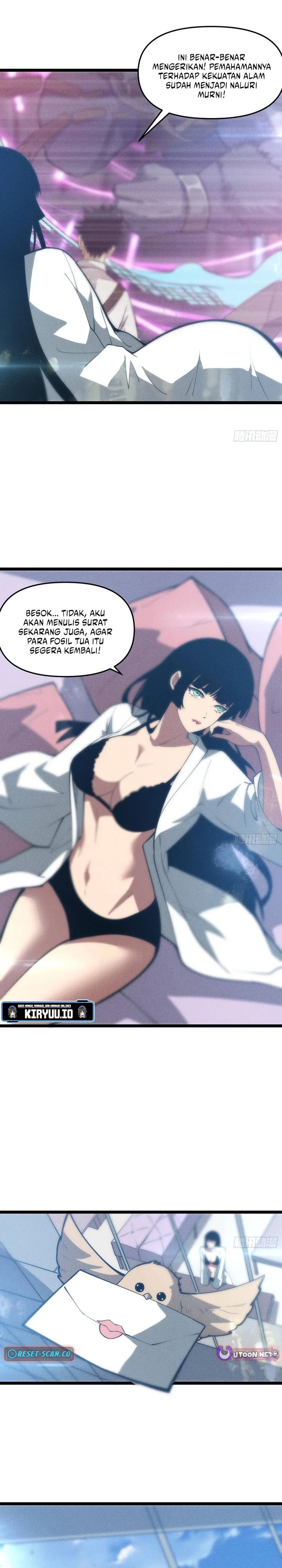 Halaman 28 dari I, Farmer, Plant the Undead Chapter 9