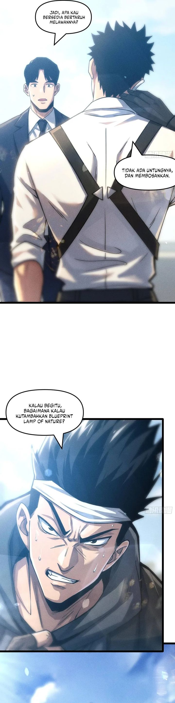 Halaman 3 dari I, Farmer, Plant the Undead Chapter 9