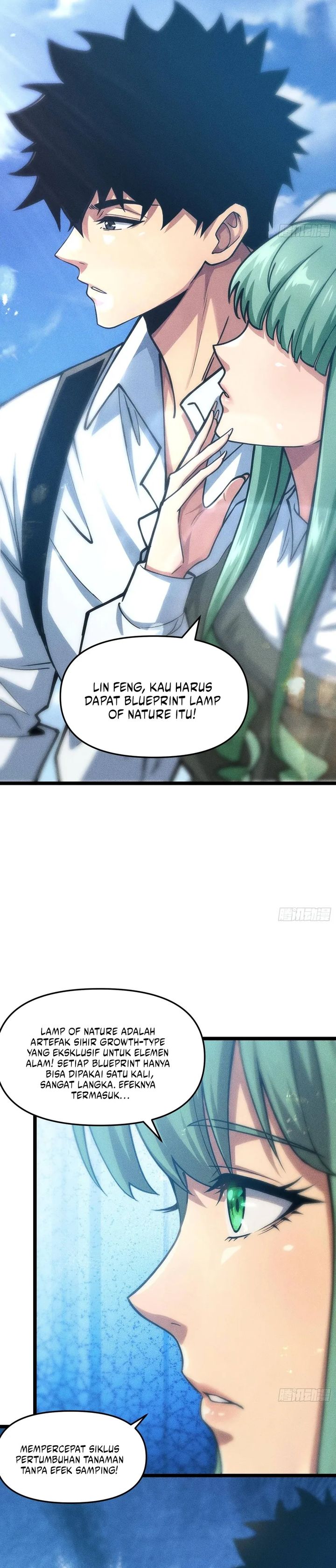 Halaman 4 dari I, Farmer, Plant the Undead Chapter 9