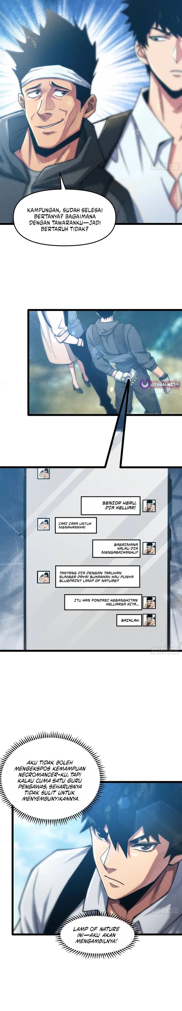 Halaman 5 dari I, Farmer, Plant the Undead Chapter 9