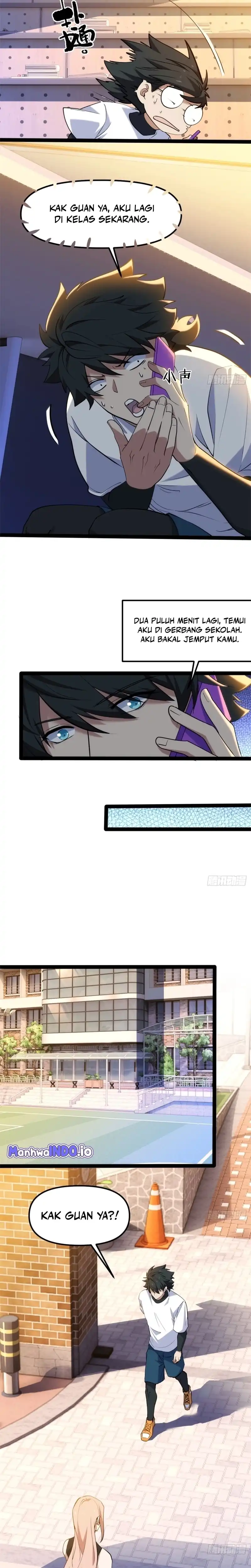 Spirit Realm Walker chapter 27 halaman 10