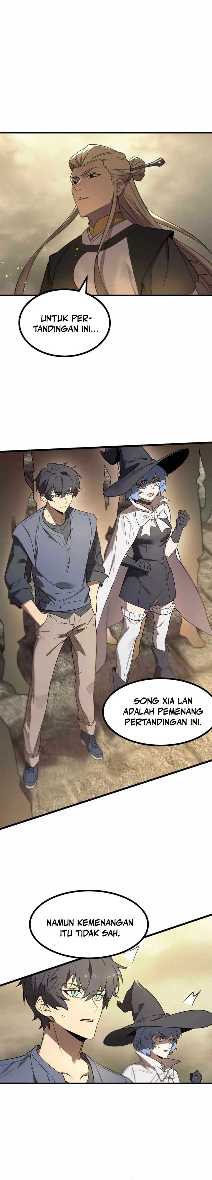 SSS Grade Saint Knight chapter 123 halaman 15