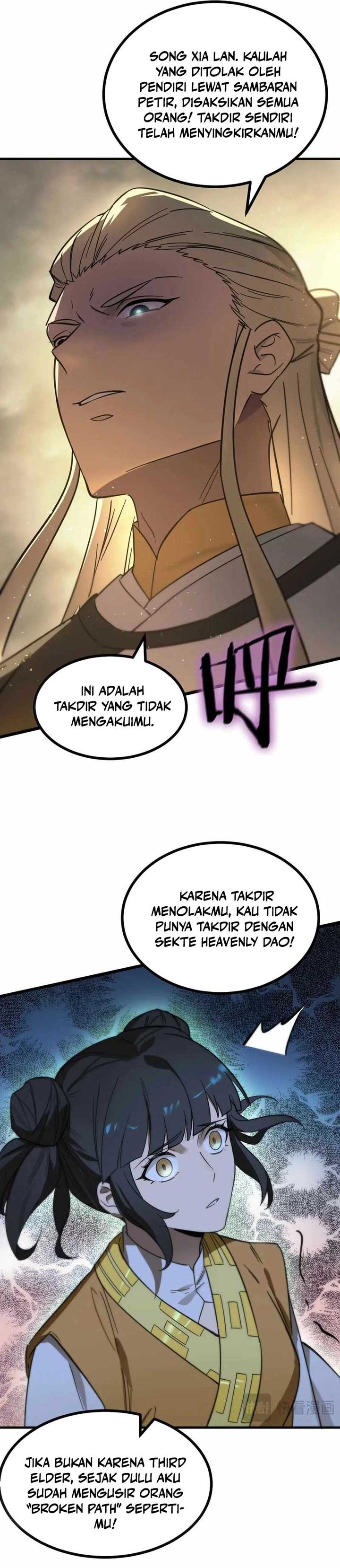 SSS Grade Saint Knight chapter 123 halaman 16