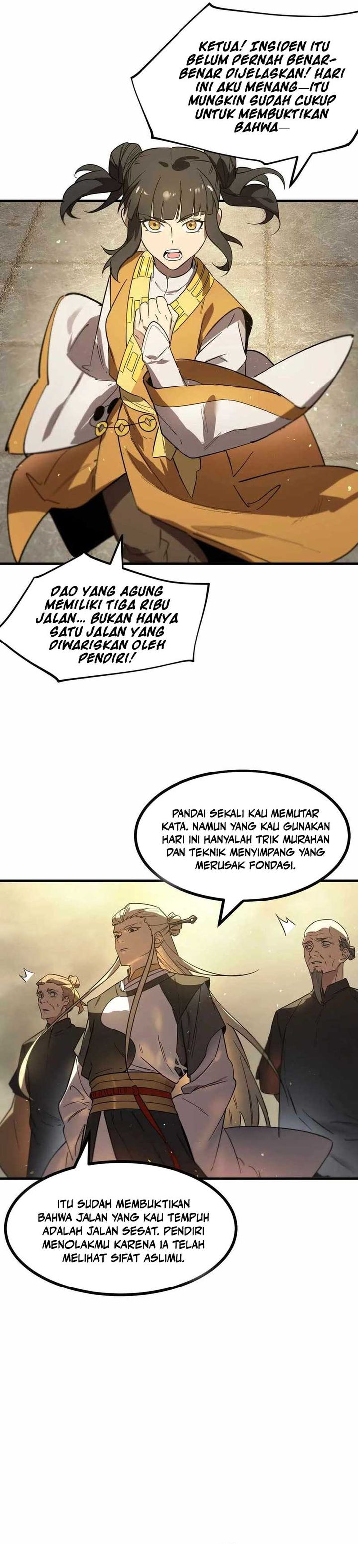 SSS Grade Saint Knight chapter 123 halaman 17
