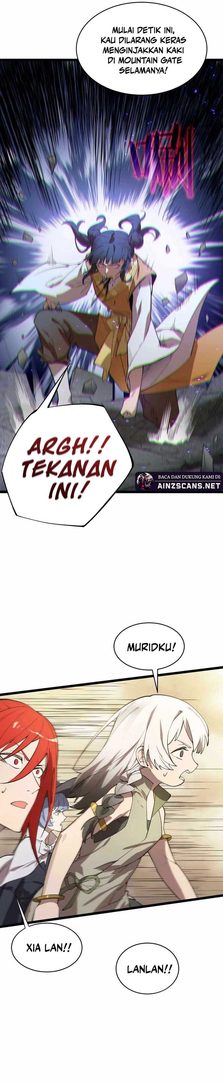 SSS Grade Saint Knight chapter 123 halaman 19