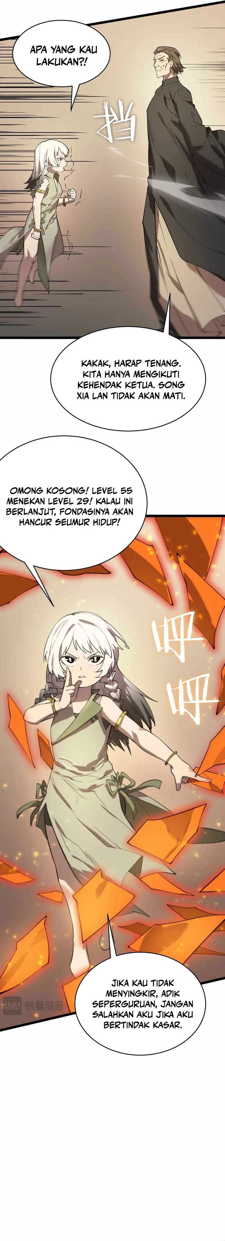 SSS Grade Saint Knight chapter 123 halaman 20