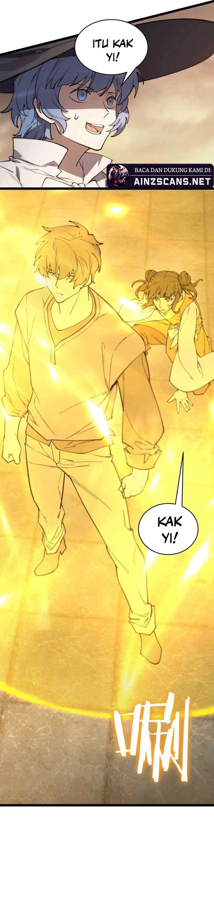 SSS Grade Saint Knight chapter 123 halaman 21