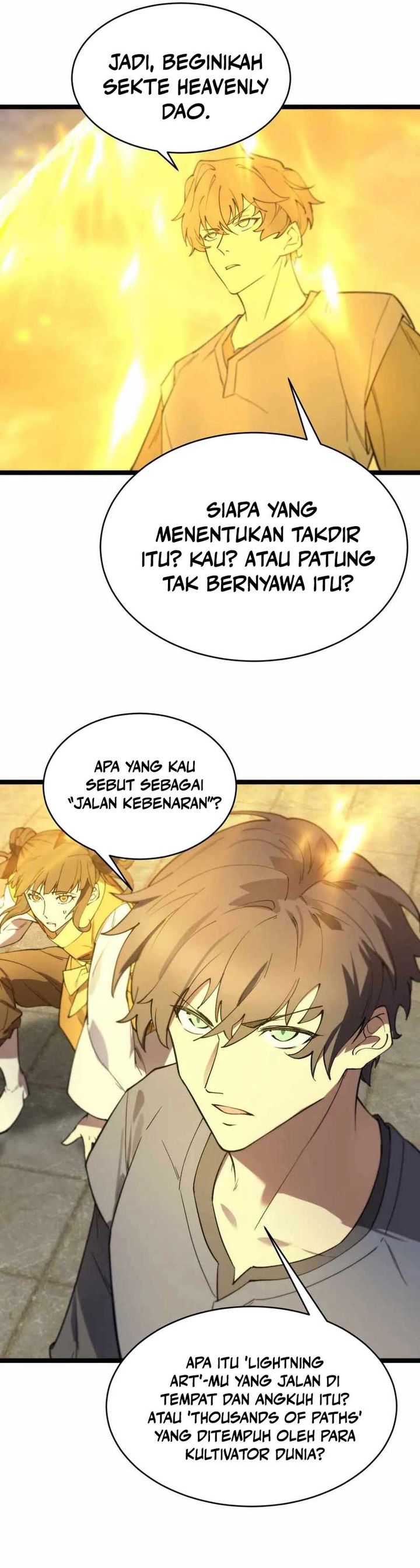 SSS Grade Saint Knight chapter 123 halaman 22