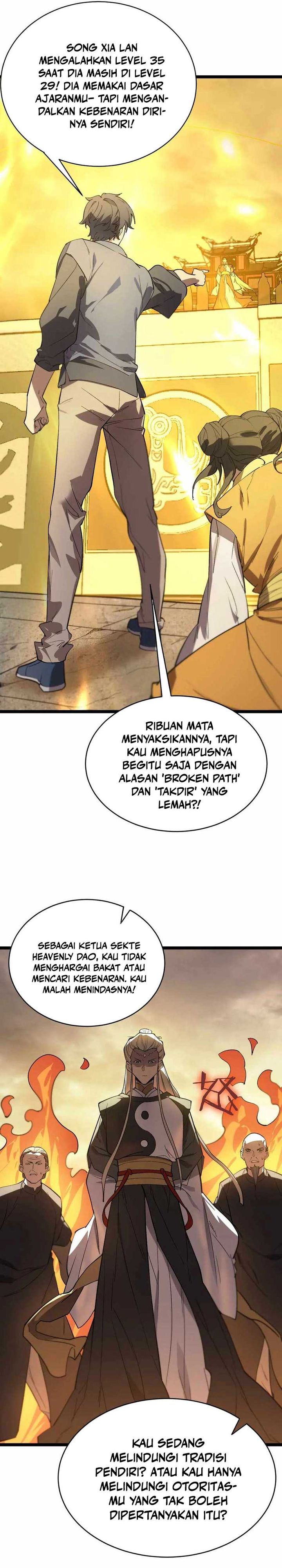 SSS Grade Saint Knight chapter 123 halaman 23