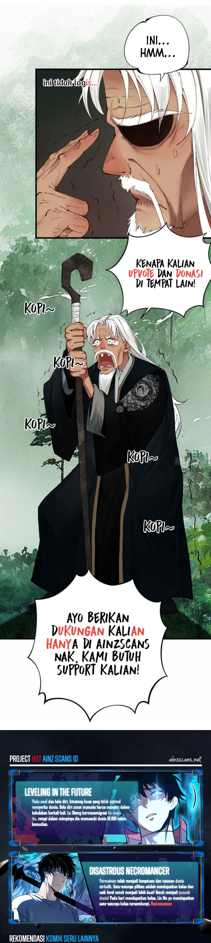 SSS Grade Saint Knight chapter 123 halaman 24