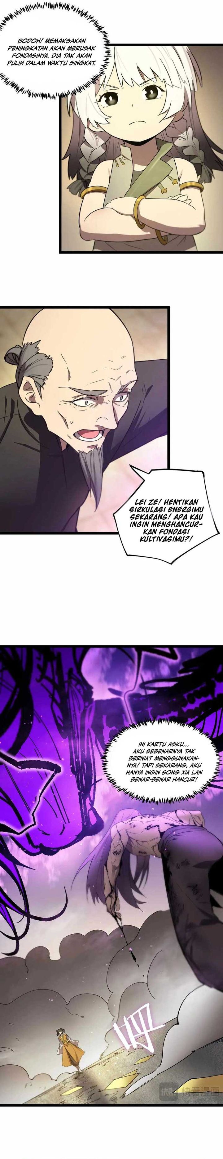 SSS Grade Saint Knight chapter 123 halaman 6