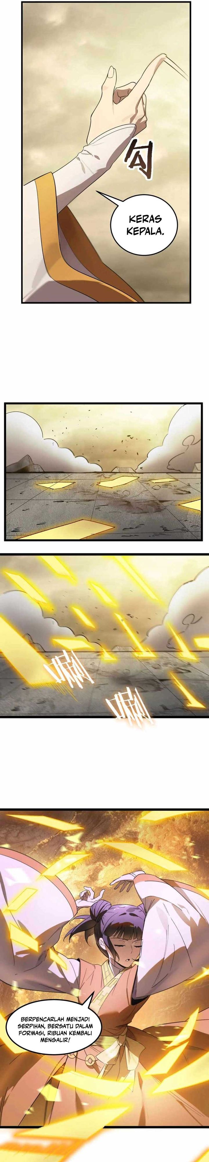 SSS Grade Saint Knight chapter 123 halaman 7