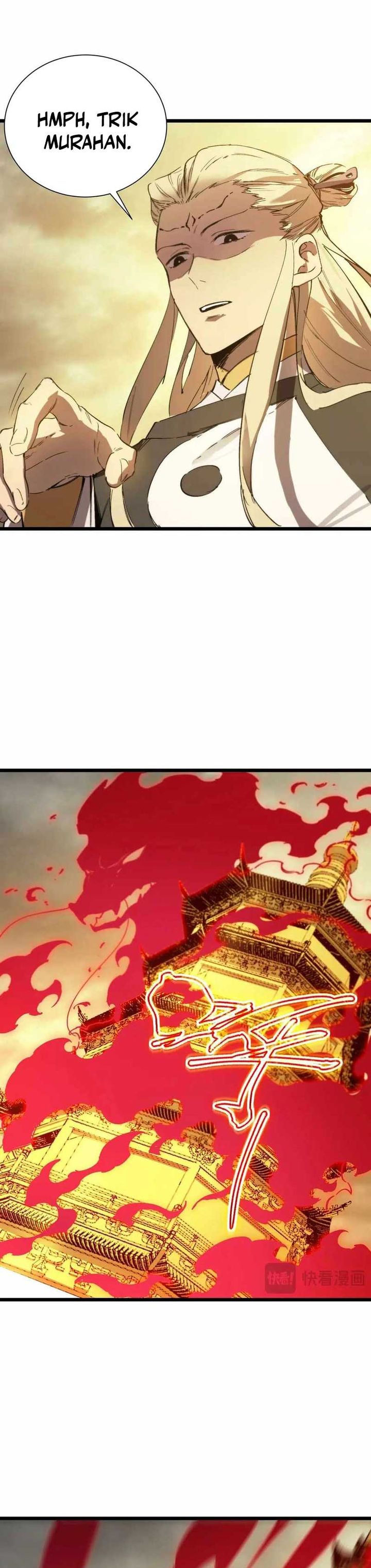 SSS Grade Saint Knight chapter 124 halaman 10