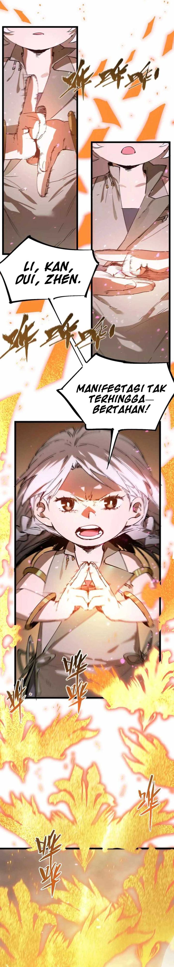 SSS Grade Saint Knight chapter 124 halaman 12