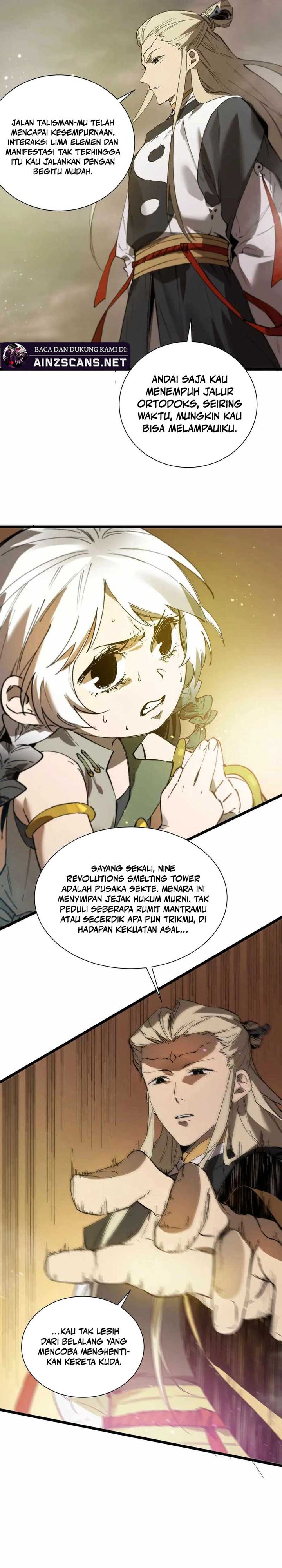 SSS Grade Saint Knight chapter 124 halaman 14
