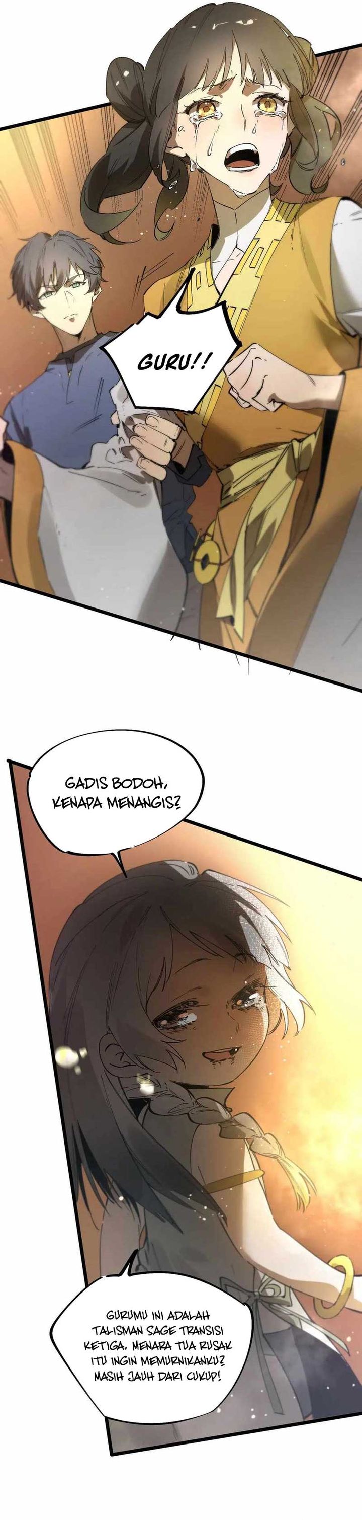 SSS Grade Saint Knight chapter 124 halaman 17