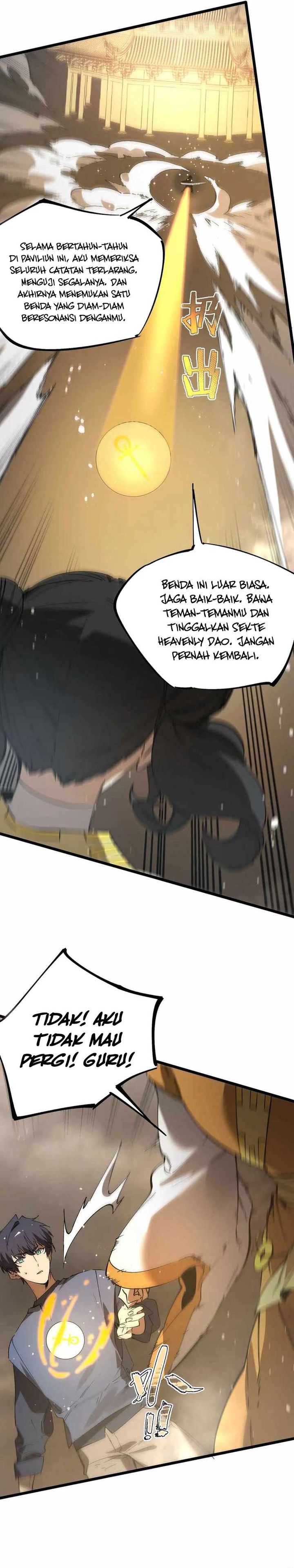 SSS Grade Saint Knight chapter 124 halaman 18