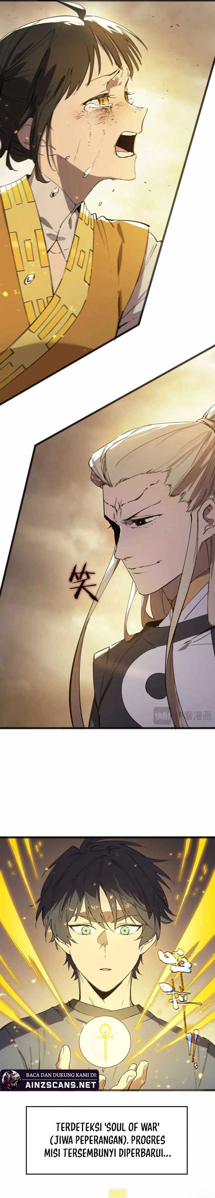 SSS Grade Saint Knight chapter 124 halaman 20