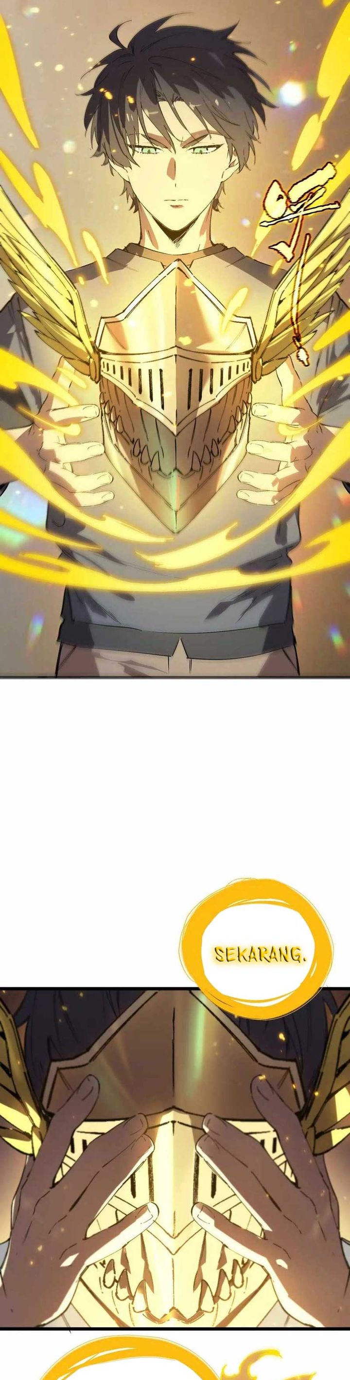 SSS Grade Saint Knight chapter 124 halaman 22