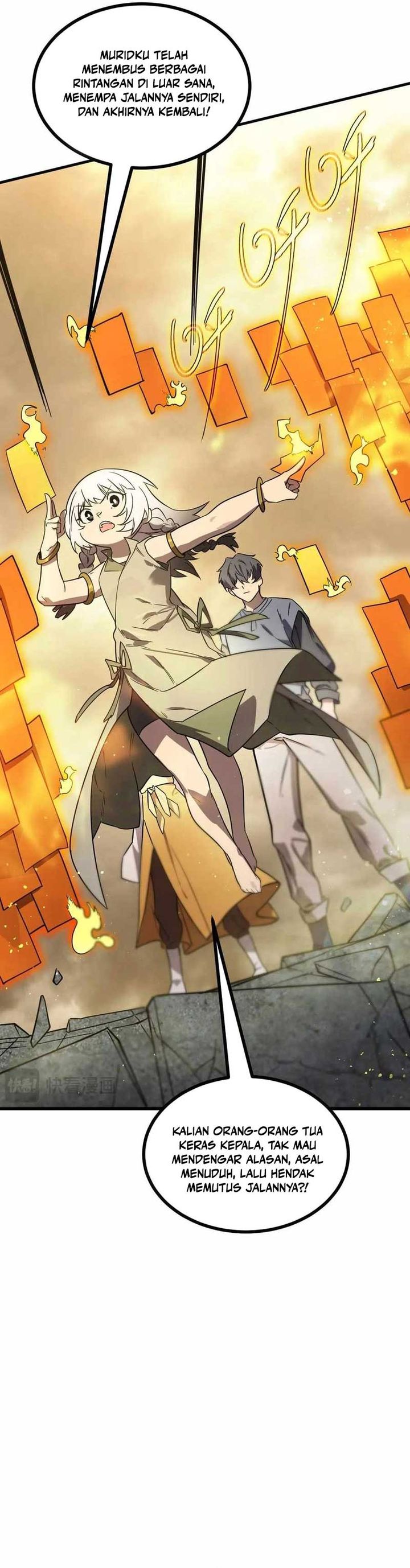 SSS Grade Saint Knight chapter 124 halaman 4