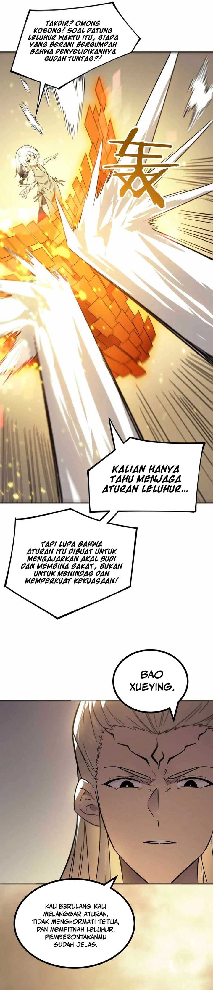 SSS Grade Saint Knight chapter 124 halaman 5