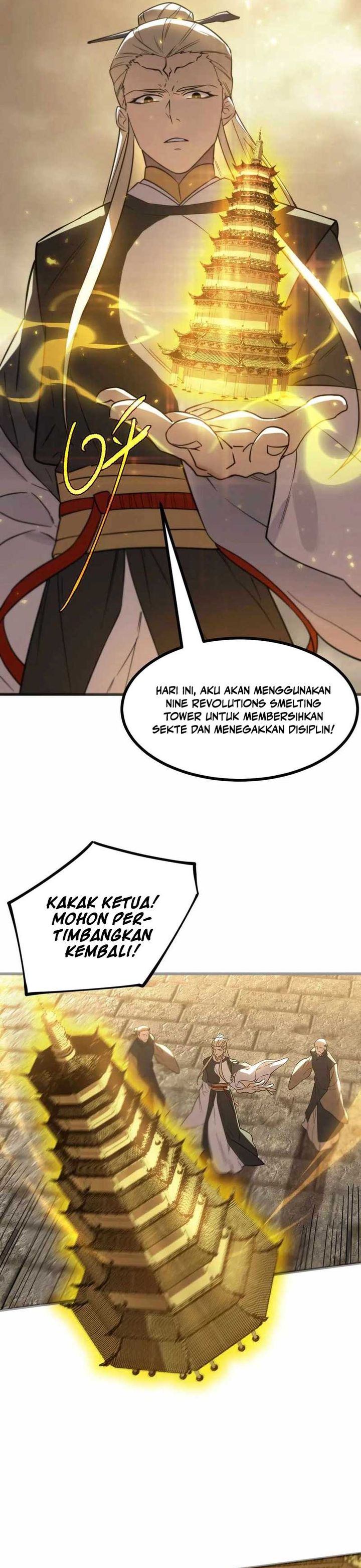 SSS Grade Saint Knight chapter 124 halaman 6