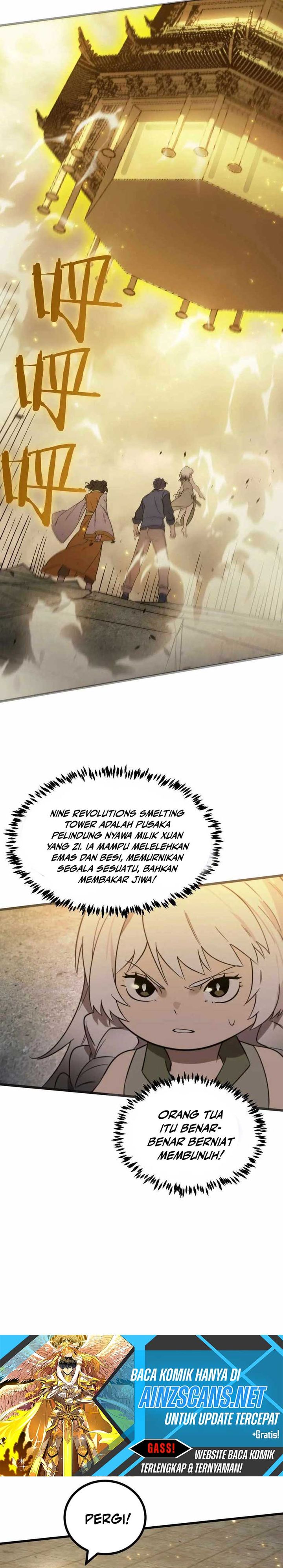 SSS Grade Saint Knight chapter 124 halaman 7