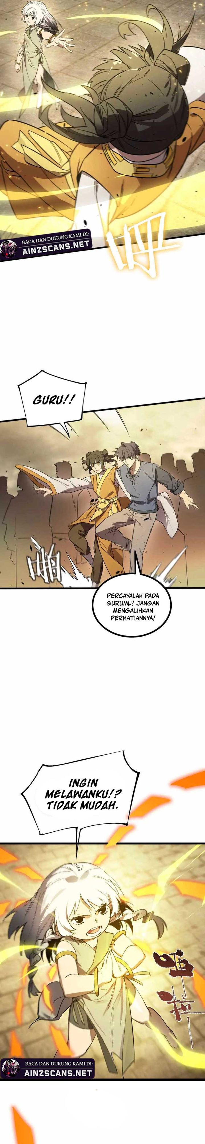SSS Grade Saint Knight chapter 124 halaman 8