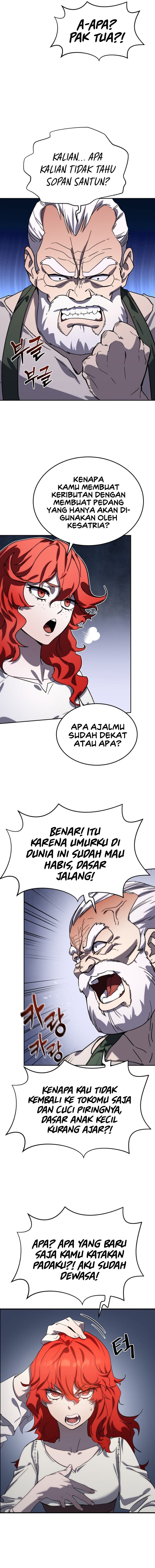 The Stellar Swordmaster Chapter 1 – halaman 9
