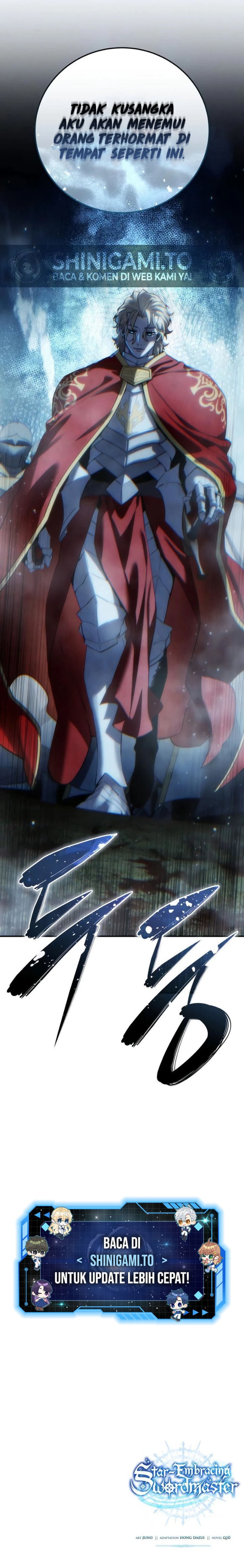 Star-Embracing Swordmaster chapter 122 halaman 23