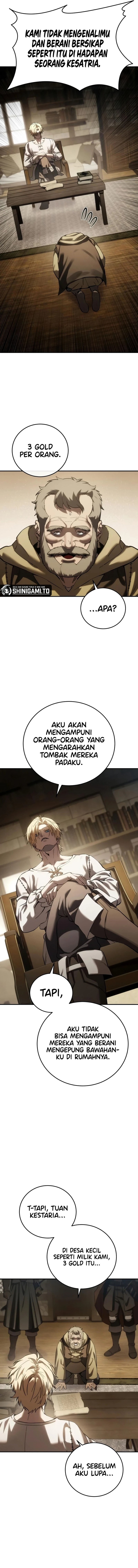 Star-Embracing Swordmaster chapter 125 halaman 11