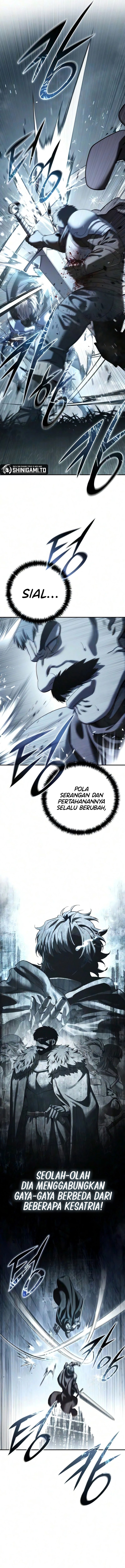 Star-Embracing Swordmaster chapter 127 halaman 17