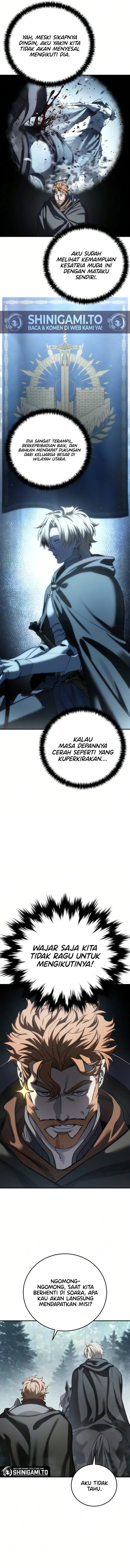 Star-Embracing Swordmaster chapter 128 halaman 16