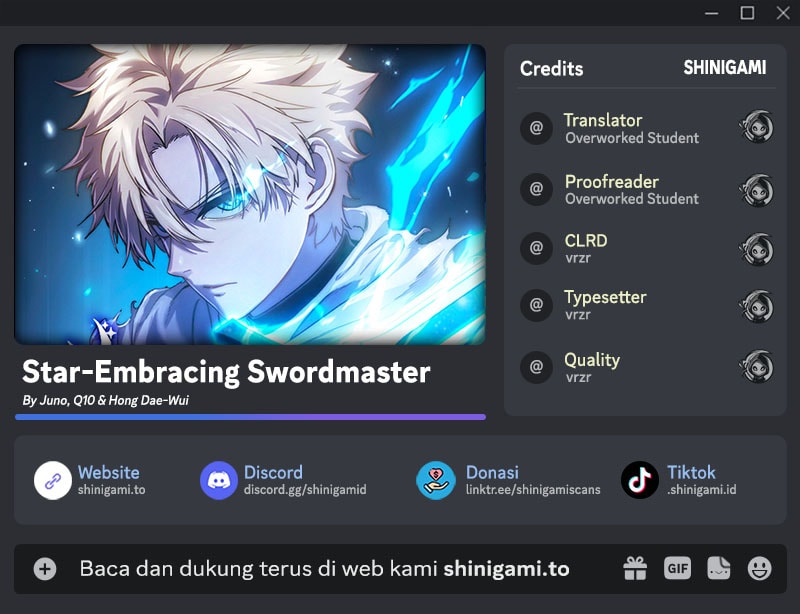 The Stellar Swordmaster Chapter 136 – halaman 1