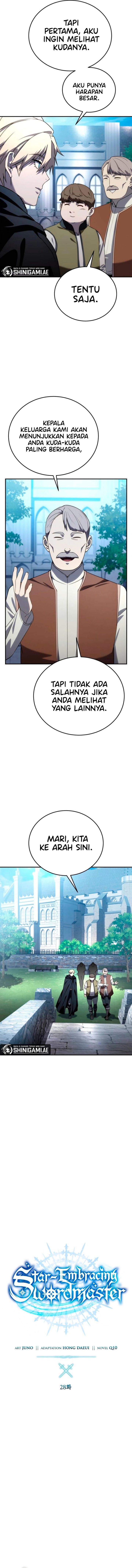 The Stellar Swordmaster Chapter 28 – halaman 4