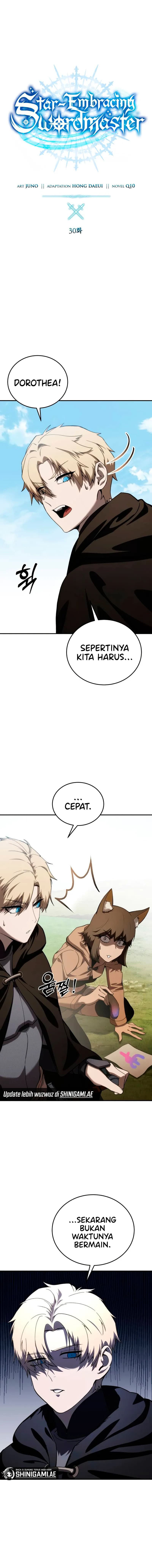 The Stellar Swordmaster Chapter 30 – halaman 5