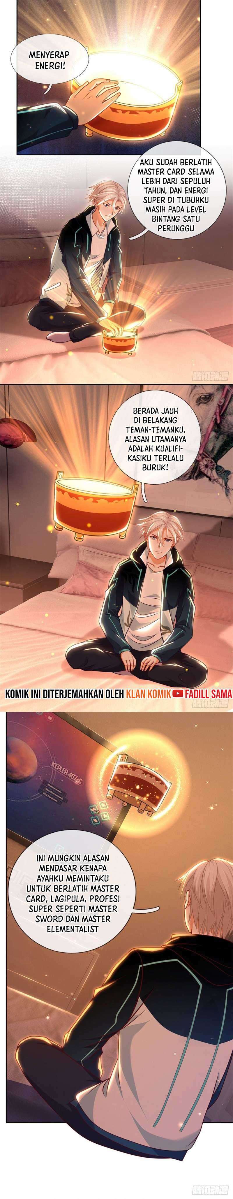 Halaman 2 dari The Strongest Seal Master Chapter 11