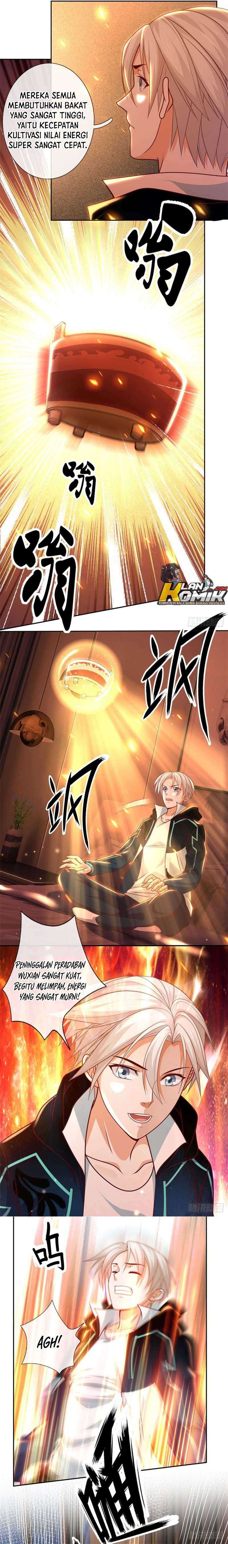 Halaman 3 dari The Strongest Seal Master Chapter 11